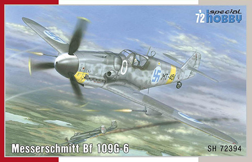 Bf109G-6メルス Bf109G-6メルス